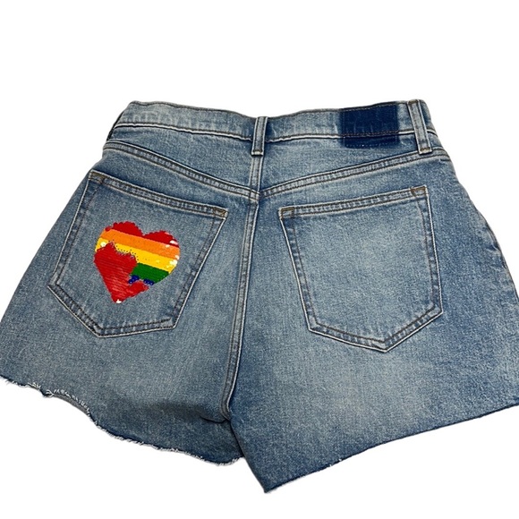 Abercrombie & Fitch Shorts New Abercrombie Curve Love Mom Shorts